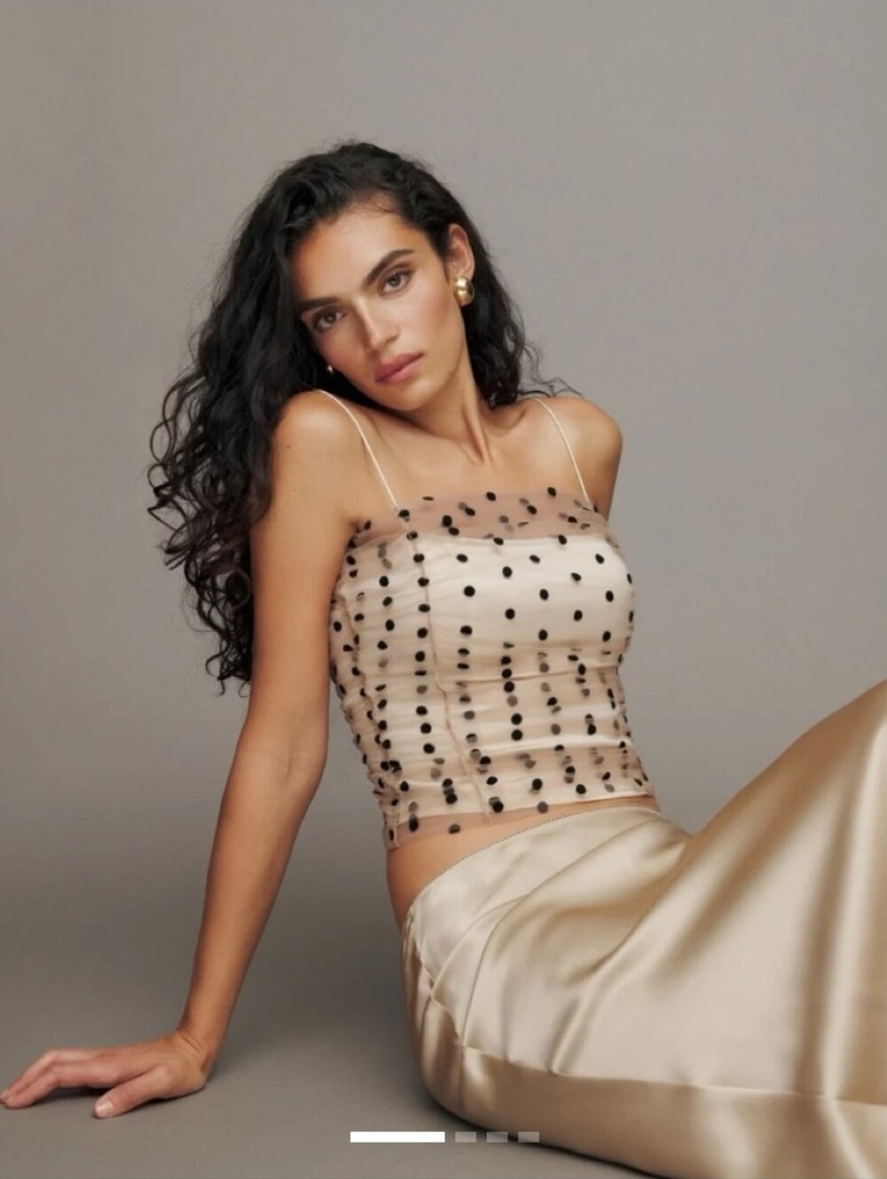 ✨️🥰Reformation Amber Top Polka Dot Nwt Size 6